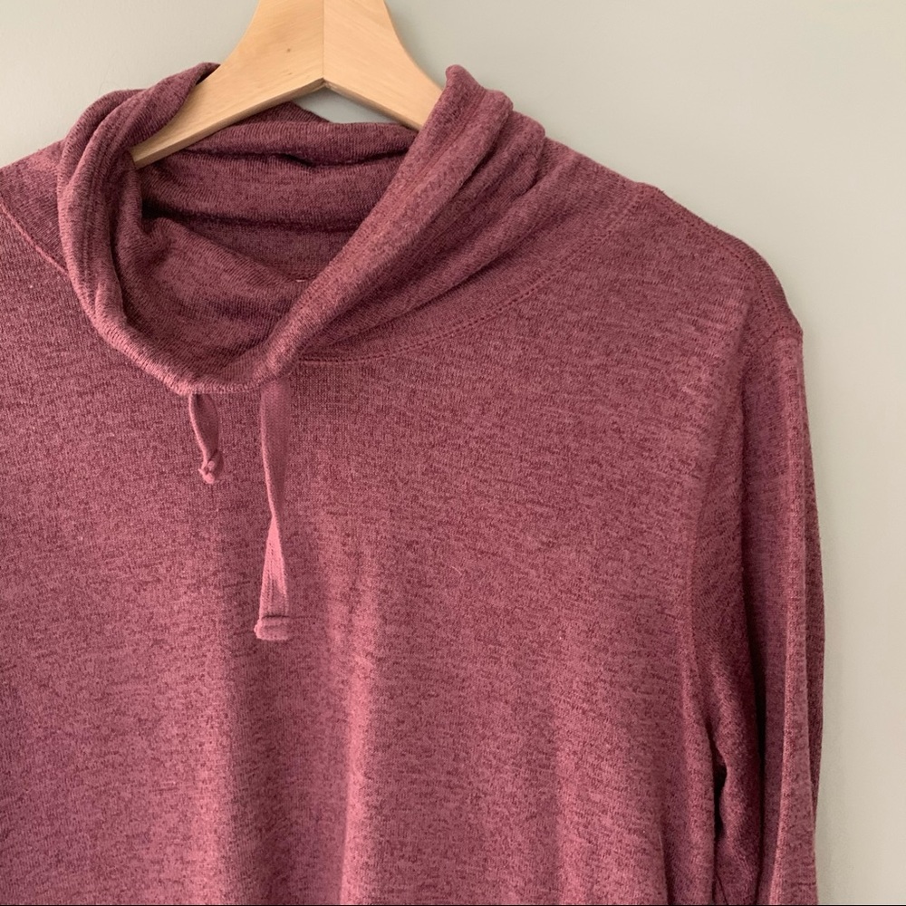 Maroon Pullover Sweater